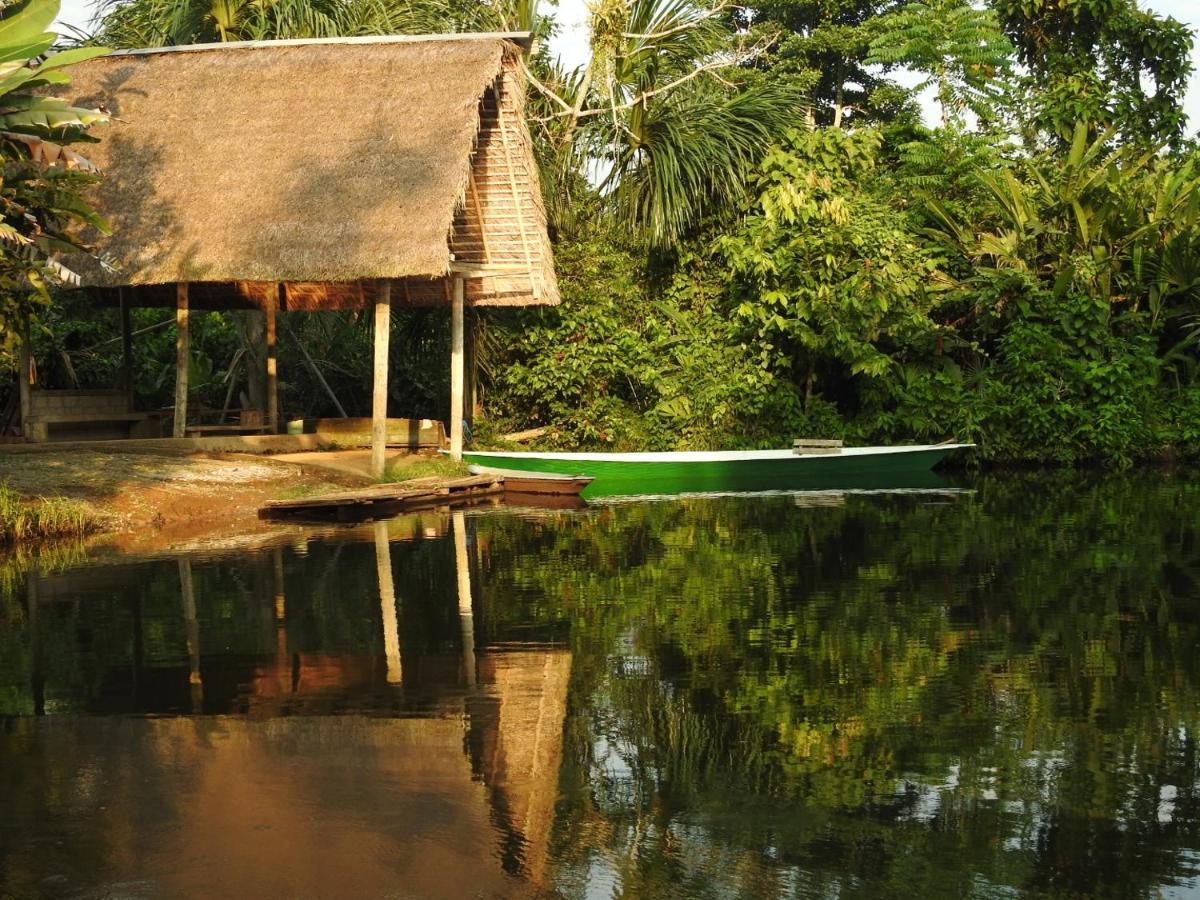 Misahualli Laguna Paikawe B&B Exteriör bild