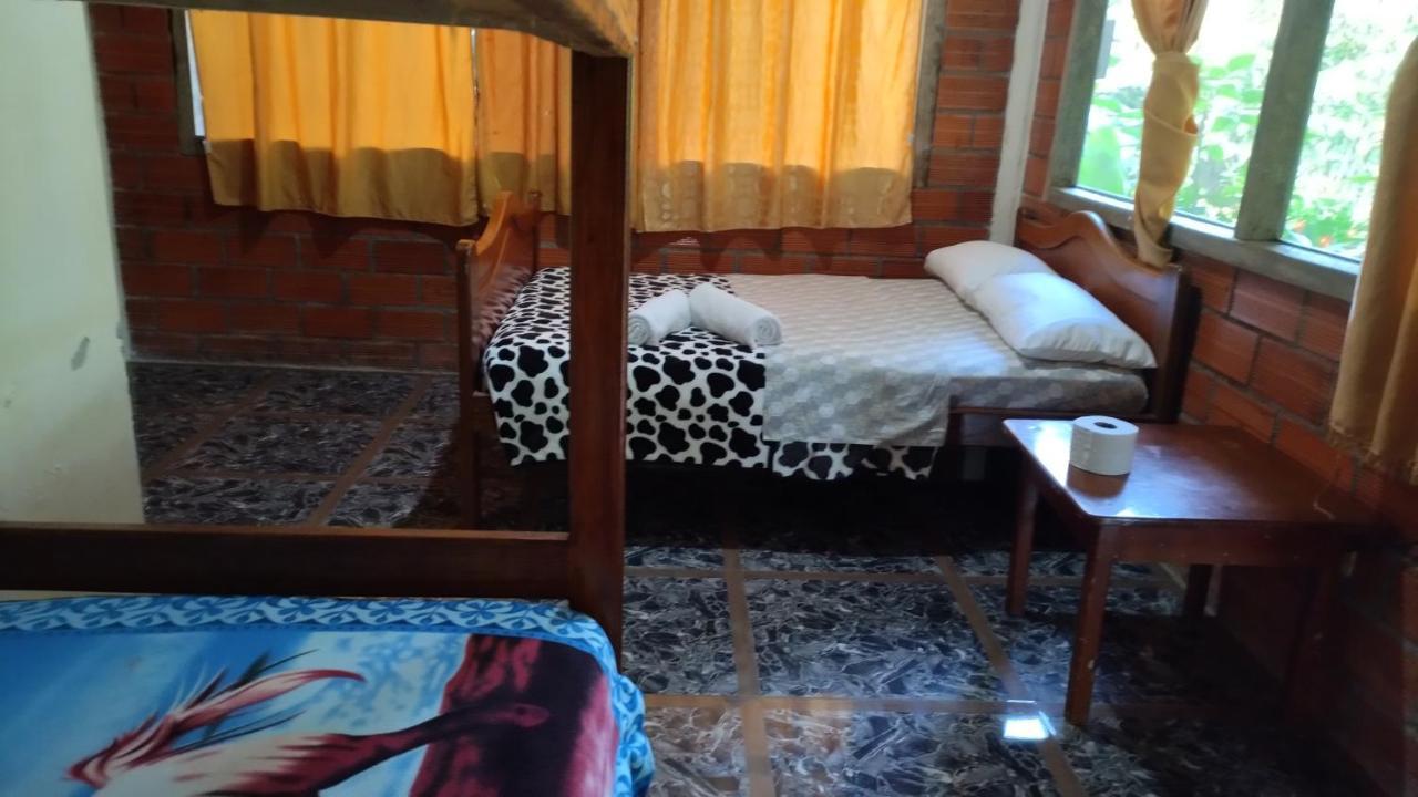 Misahualli Laguna Paikawe B&B Exteriör bild