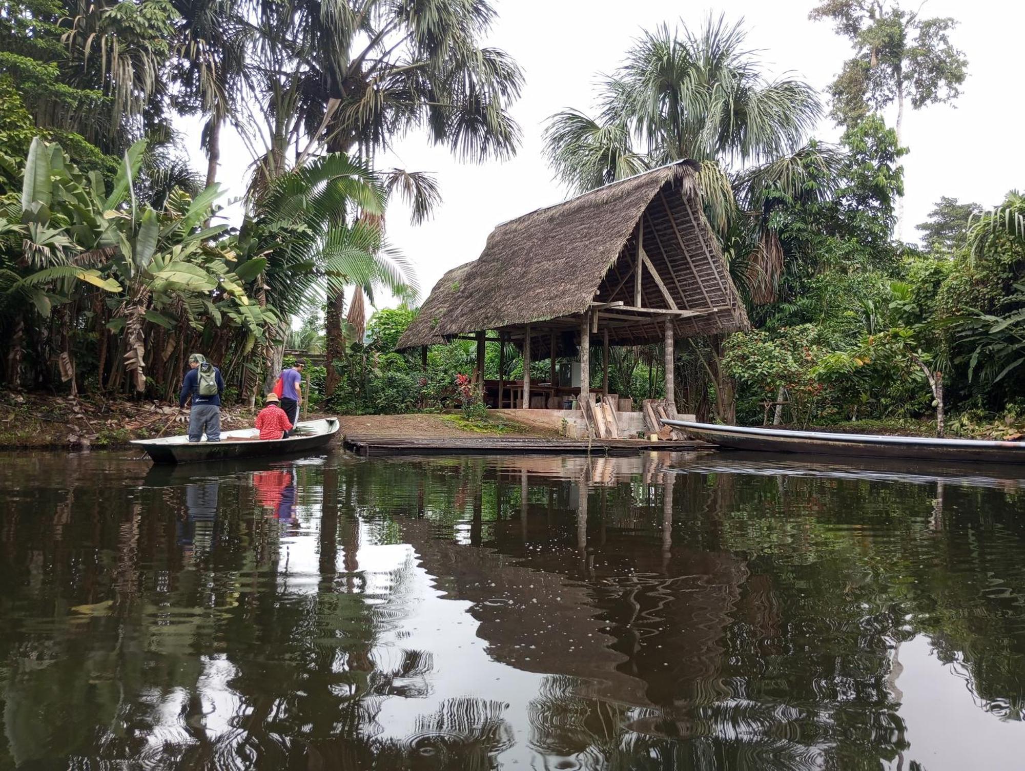 Misahualli Laguna Paikawe B&B Exteriör bild