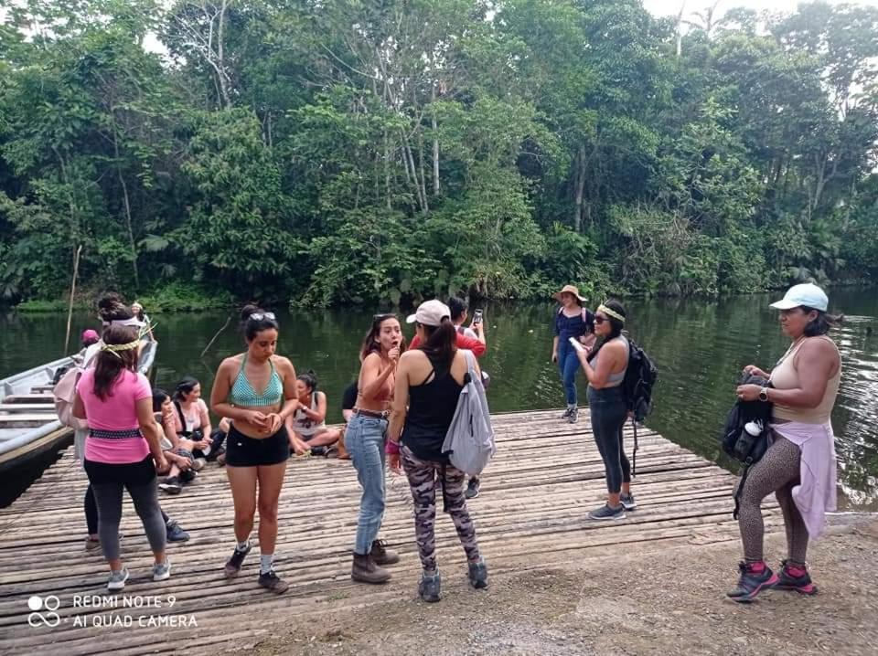 Misahualli Laguna Paikawe B&B Rum bild