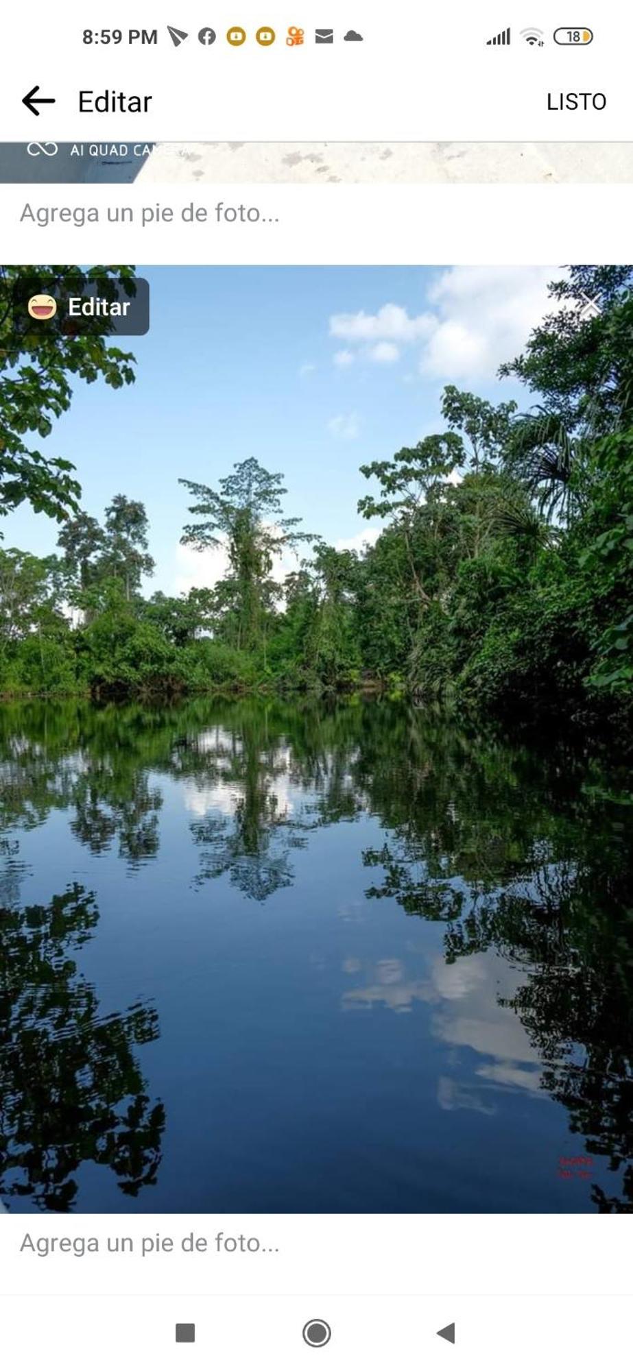 Misahualli Laguna Paikawe B&B Rum bild