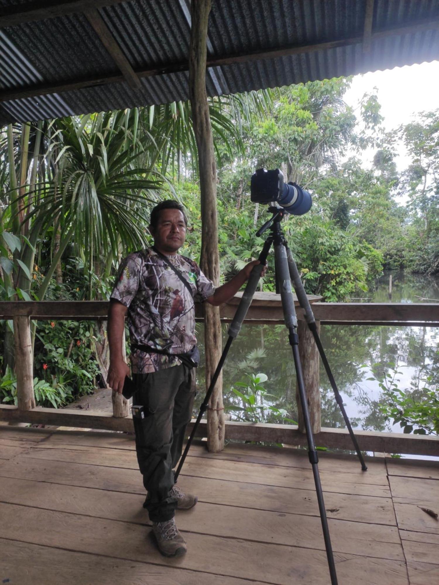 Misahualli Laguna Paikawe B&B Rum bild