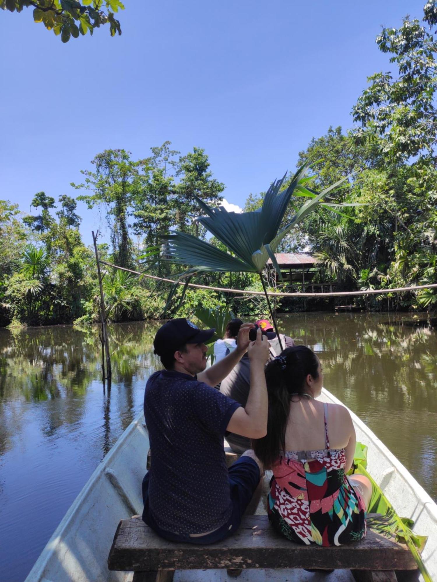 Misahualli Laguna Paikawe B&B Rum bild
