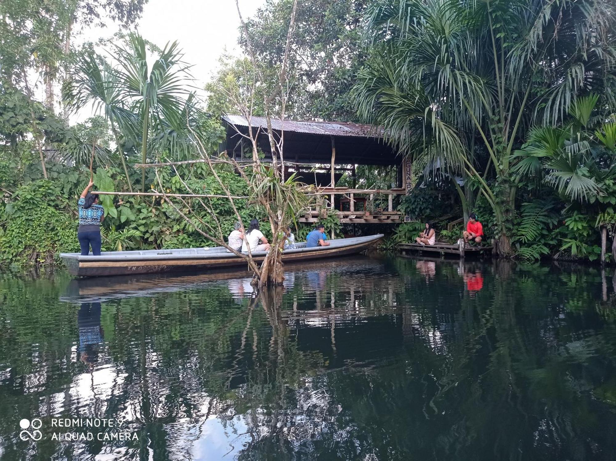 Misahualli Laguna Paikawe B&B Rum bild