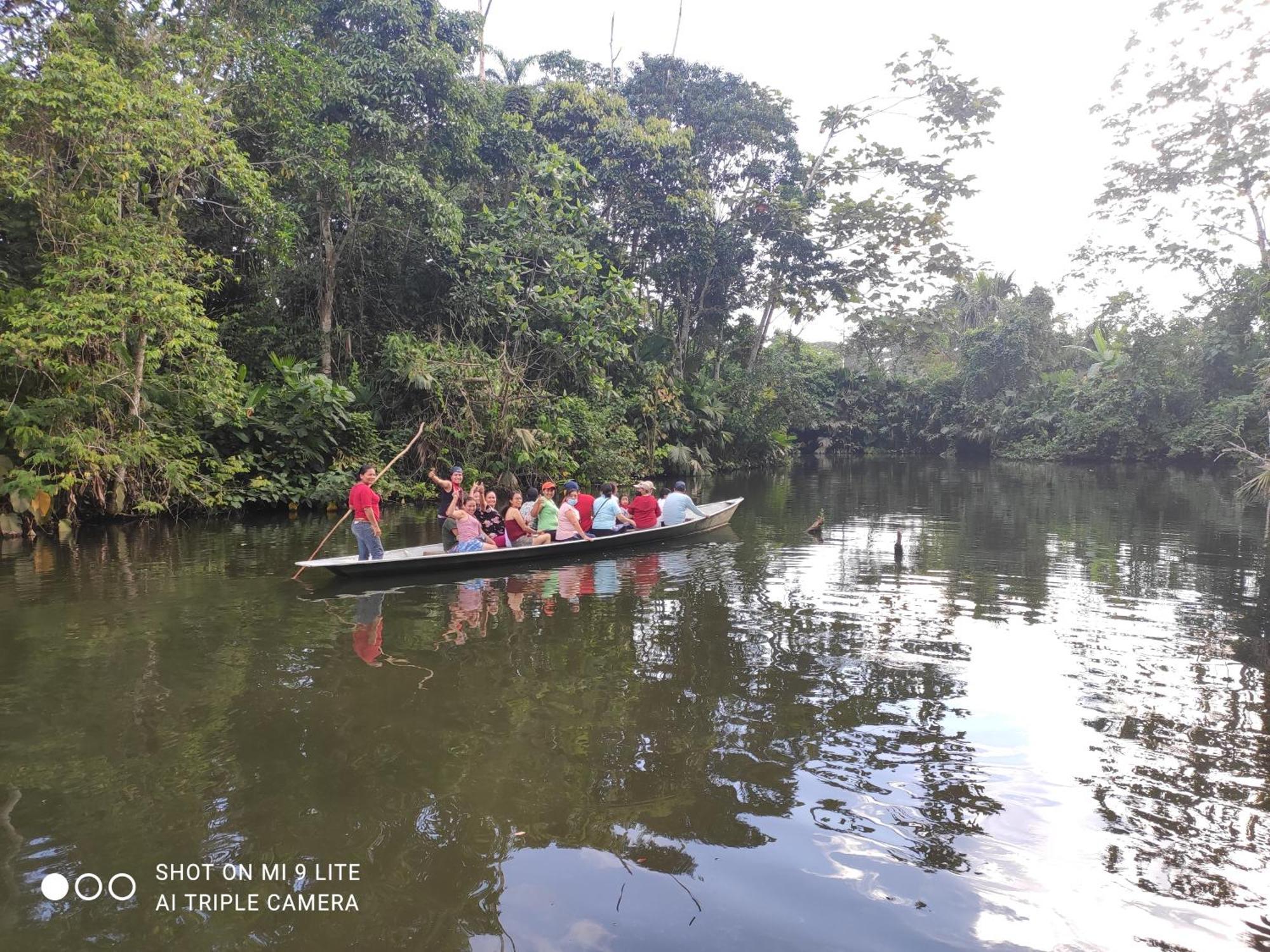Misahualli Laguna Paikawe B&B Rum bild