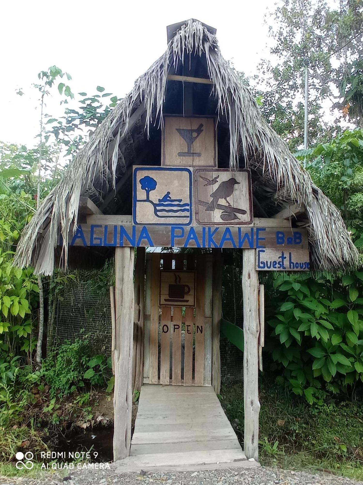Misahualli Laguna Paikawe B&B Rum bild